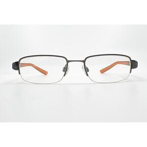 NIKE 8062 226 Eyeglasses Frames Silver Brown Womens 49-18-140 12838